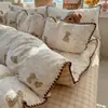 Juego de Ropa de Cama de Oso de Dibujos Animados de Cuatro Piezas 2026 Nuevo Estilo Juego de Sábana y Funda de Edredón para Dormitorio de Tres Piezas Universal para Todas las Estaciones 4