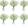 Artesanato de Flores Artificiais Transfronteiriço, Decorações de Casamento Gipsofila, Buquês de Mão, Enfeites para Casa e Hotel, Flores de Plástico, Adereços para Fotos