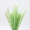 Embalagem de buquê cor sólida papel de algodão leite embalagem de flor de papel papel de forro semitransparente papel de embrulho floral à prova d'água espessado diy