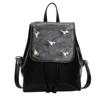 Mochila Mariposa para Mujer Verano 2024 Nueva Moda Mochila Estilo Universitario Estilo Coreano Combinable Bolso Escolar para Estudiante