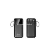 Quiosque de Aluguel de Power Bank Compartilhado Comercial com Escaneamento de Código QR, Fonte de Alimentação Móvel, Fábrica de Franquia de Agente de Power Bank Transfronteiriço