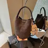 Elegante Bolso de Mano para Viajes Diarios 2026 Nuevo Vintage de un Solo Hombro Set de Bolso Madre e Hijo Bolso Cruzado Elegante para Mujer