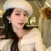 Pendientes Colgantes de Flor con Corte de Circonita Brillante y Perla para Mujer, Pendientes de Lujo Ligero de Gama Alta, Hermosos Aros Dulces, Elegantes Accesorios para Orejas