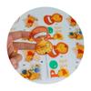 Etiquetas Adesivas Personalizadas, Impressão em Rolo, Adesivos Autoadesivos de Papel Sintético, Etiquetas de Informação para Produtos Alimentícios e Bebidas