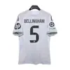 2526 Jersey del Real Madrid Número 10 Mbappé, Número 7 Vinícius, Número 5 Bellingham, Local y Visitante, Transpirable y de Secado Rápido