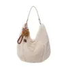 Bolsas de Felpa para Otoño e Invierno para Mujer, Bolsas Peludas de Nuevo Estilo, Bolsos Tote Peludos de Gran Capacidad, Bolsos Cruzados Casuales para Hombro