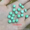 Acessórios Estrela Lua Turquesa Magnésio Porcelana de Alta Qualidade Acessórios de Moda DIY Feitos à Mão Pulseira de Contas de Buda Joias