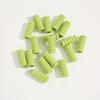 Grande estojo de caneta de esponja 1 cm suporte de caneta gel caneta esferográfica de proteção dedo macaron bonito estojo de caneta gorda