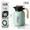 Nueva Olla Jia Shi 304 de Acero Inoxidable Aislada de Gran Capacidad al Vacío para Oficina, Uso Comercial, Cafeterías, Restaurantes, Preparación de Café y Té