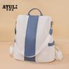 Mochila para Mujer 2025 Nueva Bolsa Antirrobo Mochila de Viaje para Exterior de Gran Capacidad Mochila Casual de Doble Uso para Mujer
