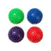 Pelota de Masaje Testada Transfronteriza Pelota Erizo 9cm 7cm Suministro de Amazon en Stock Precio al por Mayor de Fábrica