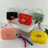 [Perla Única] Bolso de Mano Mini de Perlas para Mujer 2024 Nuevo de Moda Tendencia Nicho Bolso de Gelatina Estilo Occidental