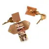 Foto de Stock Llavero de Cuero Llavero Impreso con UV Día de San Valentín Llavero de Regalo de Foto de 1.0 pulgada Colgante