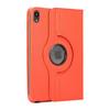 Adecuado para funda protectora plana para nuevo iPad2 Apple Air funda protectora giratoria con patrón lichi Mini6 funda de cuero Pro11