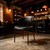 Estilo retro bar pub speakeasy restaurante western casa de té cabina café barbacoa tienda recepción sala de estar mesa y silla conjunto