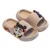 Pantuflas infantiles de EVA Nezha para niños y niñas, verano, para baño, interior, baño, bebé, hogar, antideslizantes