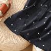 Foto Real de Verão Europeu Novo Estilo Moda Estampa de Coração Alça Orelha Sem Manga Colete Camisa Top para Mulheres
