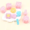 Moldes de pirulito da série rostinho feliz, designs de girassol, fantasma e rostinho feliz para DIY, corte e estampagem realistas e criativos