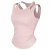 Ropa interior de fitness para mujer talla grande, a prueba de impactos, de soporte, ropa deportiva de una pieza para correr de alta intensidad, camiseta sin mangas para correr, fitness y yoga