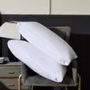 2026 Novo Modelo Econômico para Hotel Roupa de Cama de Hotel Tecido Escovado 100g Travesseiro Elástico Alto Núcleo de Travesseiro Lado Único