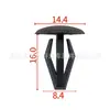 76906-t3000 Es Adecuado para Clips de Coche Nissan, Clips de Posicionamiento, Clips de Algodón Aislante Acústico para Revestimiento de Maletero