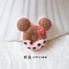 DIY Japão e Coreia do Sul simulação resina acessórios comida brincar donut crianças acessórios de cabelo mesa feita à mão decoração acessórios