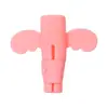 Capa Protetora para Cabo de Dados para Evitar Quebra, Capa Protetora Universal para Cabo de Carregamento de Estudante, Capa de Silicone para Conector de Fio de Celular