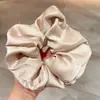Scrunchie de Renda Floral Estilo Coreano para Mulheres, Elástico de Cabelo Floral Estilo Pastoral, Corda de Cabelo Grande para Coque, Acessório de Cabelo de Alta Qualidade