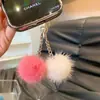 Bola de Pelo Sintético de Visón 4.5cm Multicolores Colores Macarrón Accesorios Colgantes para Pendientes, Listos para Enviar desde el Fabricante