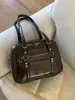 Bolsa de Alta Gama de Gran Capacidad para Viajes Diarios de Mujeres 2025 Nueva Bolsa de Hombro Axila para Estudiantes Universitarios Mochila Multiusos