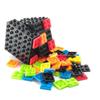 Pan-novo Blocos de Montar Cubo de Rubik Montado DIY Educacional Infantil 3D Cubo de Educação Infantil Cubo de Rubik de Terceira Ordem Brinquedo de Montar para Descompressão