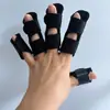 Férula de Fijación para Fractura de Dedo Funda para Dedo Fracturado Soporte de Rehabilitación para Dislocación de Articulación y Esguince Férula Rectificadora y Flexible