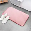 Venta al por mayor directamente del fabricante.: Alfombrilla Gruesa de Espuma Viscoelástica para Suelo, Felpa de Coral Acolchada Esponja Alfombrilla Absorbente para Pies, Alfombrilla de Color Sólido para Entrada