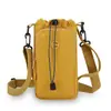 Bolso de hombro único de moda para botella de agua para mujer, bolso cruzado portátil para deportes al aire libre, funda para teléfono móvil, bolsa ligera al por mayor para taza de agua transfronteriza