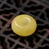 Rodajas de Cera de Abeja Rusas de Alta Calidad, Cera Amarilla de Aceite de Pollo y Cera Blanca de Flor, Cuentas en Forma de Rosquilla de Ámbar, y Accesorios para Manualidades y Cuentas