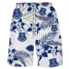 Shorts Florales de Verano para Hombre y Mujer Comercio Exterior Transfronterizo Talla Grande Pantalones de Playa Holgados Secado Rápido Shorts Hawaianos Venta al por Mayor