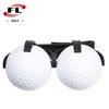 Venda Direta do Fabricante Fuli Sports Clipe de Golfe Rotativo Dobrável para Bola Pode Segurar Duas Bolas Clipe para Pegar Bola