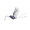 Broche de Pássaro Estilo Europeu e Americano Designer Micro-Pavimentado com Zircônia Pérola Natural de Água Doce Corsage Animal Acessórios de Vestuário