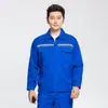 Roupas para Reparo Automotivo Roupas de Proteção para Soldagem Elétrica Roupas de Proteção para o Trabalho Ferramentas de Oficina Manga Longa Faixa Refletiva Roupas de Trabalho de Proteção para o Trabalho terno Roupas de Trabalho com Faixa Refletiva