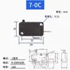 Máquina de lavado de autos de alta presión interruptor sensible a la presión apagado automático de la pistola detener la máquina Arrocera eléctrica de estilo antiguo microinterruptor