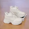 Zapatos Nuevos de Estilo Coreano para Papá que Aumentan la Altura Interior para Mujer, Otoño 2026 Zapatos Deportivos Casuales para Estudiantes con Suela Gruesa Yh003