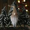 Zicheng Novos Produtos de Decoração de Natal Velho da Floresta com Pingente de Luz Boneco Sem Rosto Luminoso Pequeno Pendurado Venda Quente