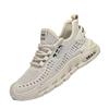 Zapatos para Hombre de Talla Grande 2025 Primavera y Verano Nuevos Trbottomy Malla Fly Zapatos de Malla Suela Suave Ligeros Resistentes al Desgaste Transpirables Zapatos Deportivos Casuales