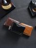 Nuevo tarjetero RFID antirrobo con cepillo, tarjetero tipo acordeón de gran capacidad, tarjetero para mujer con múltiples ranuras, tarjetero para hombre al por mayor
