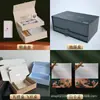 Caixa de presente de luxo personalizada tampa flip tampa superior e inferior caixa de papel preta cartão branco caixa ondulada caixa colorida impressão personalizada