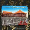 China Pequim Grande Muralha Construção Souvenir Turístico Adesivos de Geladeira Ímãs Estéreo de Resina Fábrica Atacadista Suprimento em Estoque