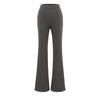 Calça Boca de Sino Sexy de Cintura Baixa para Garotas Quentes com Cintura Elástica, Alta Elasticidade, Efeito Emagrecedor, Levanta Bumbum e Alonga as Pernas, Calça Casual