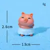 Adornos Lindos de Capibara de Resina Adornos para Fiesta Acuática de Verano Accesorios DIY para Micro Paisajismo Fuente de Fábrica