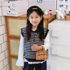 Osito de Dibujos Animados Niños y Niñas Bolso de Hombro Moda Lindo Estampado Bolso de Mano para Bebé Estilo Coreano Nuevo Monedero Infantil
