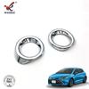 Adecuado para modificación de hatchback Carola 18 decoración especial de faro antiniebla delantero marco brillante accesorios de galvanoplastia ABS